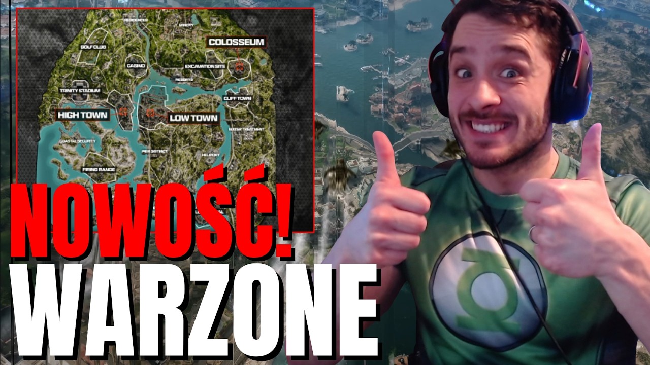 *NOWY WARZONE BLACK OPS ROYAL! (BRAK LOADOUT&Oacute;W, GUAGU I NOWA MAPA)