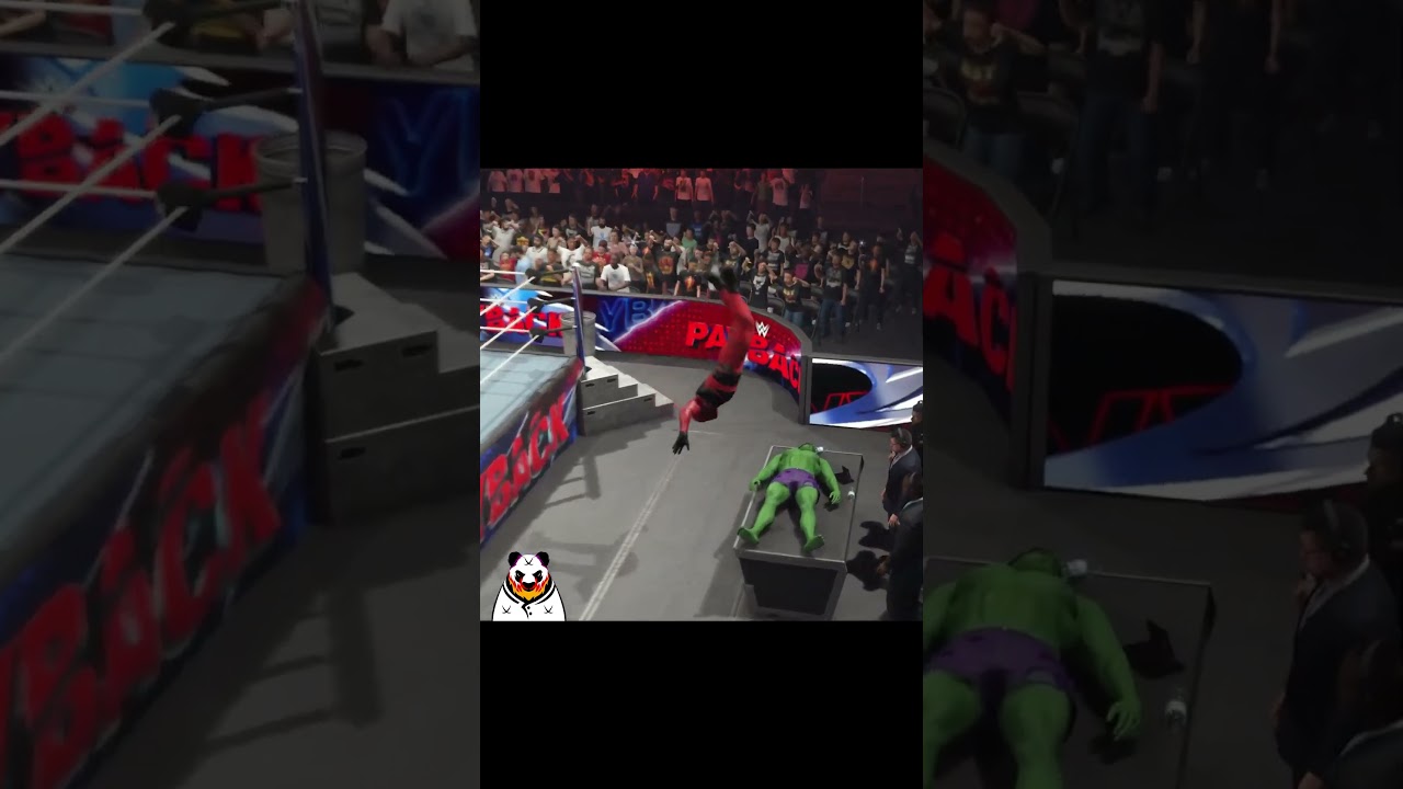 🔥 Deadpool vs. Hulk 🔥 *EPISODE 2* WWE 2K24 #shorts #wwe #marvel
