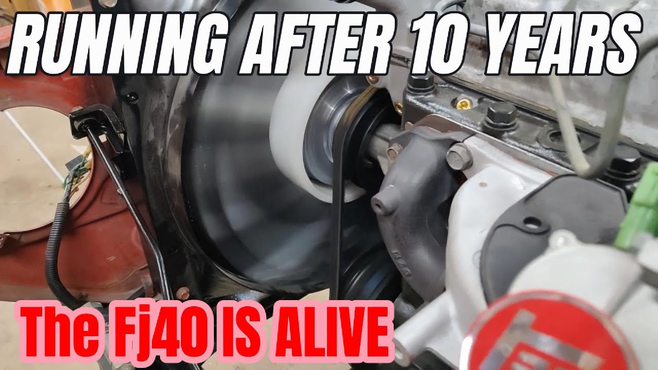 Возрождение FJ40: стартап после 10 лет ожидания