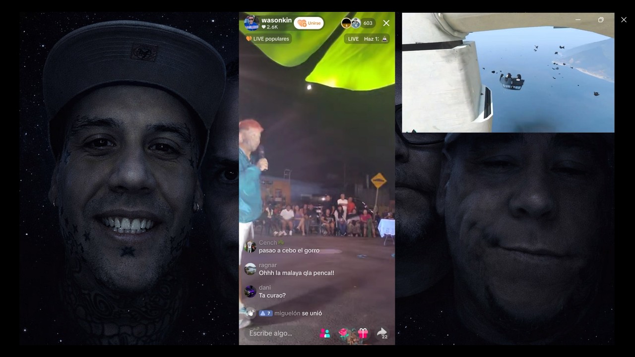 WASON KING CANTA TODO MEADO EN BINGO (SALE MAL) + BONUS QUE QUIERE QUE LE PAGUEN PARA QUE SE VALLA.