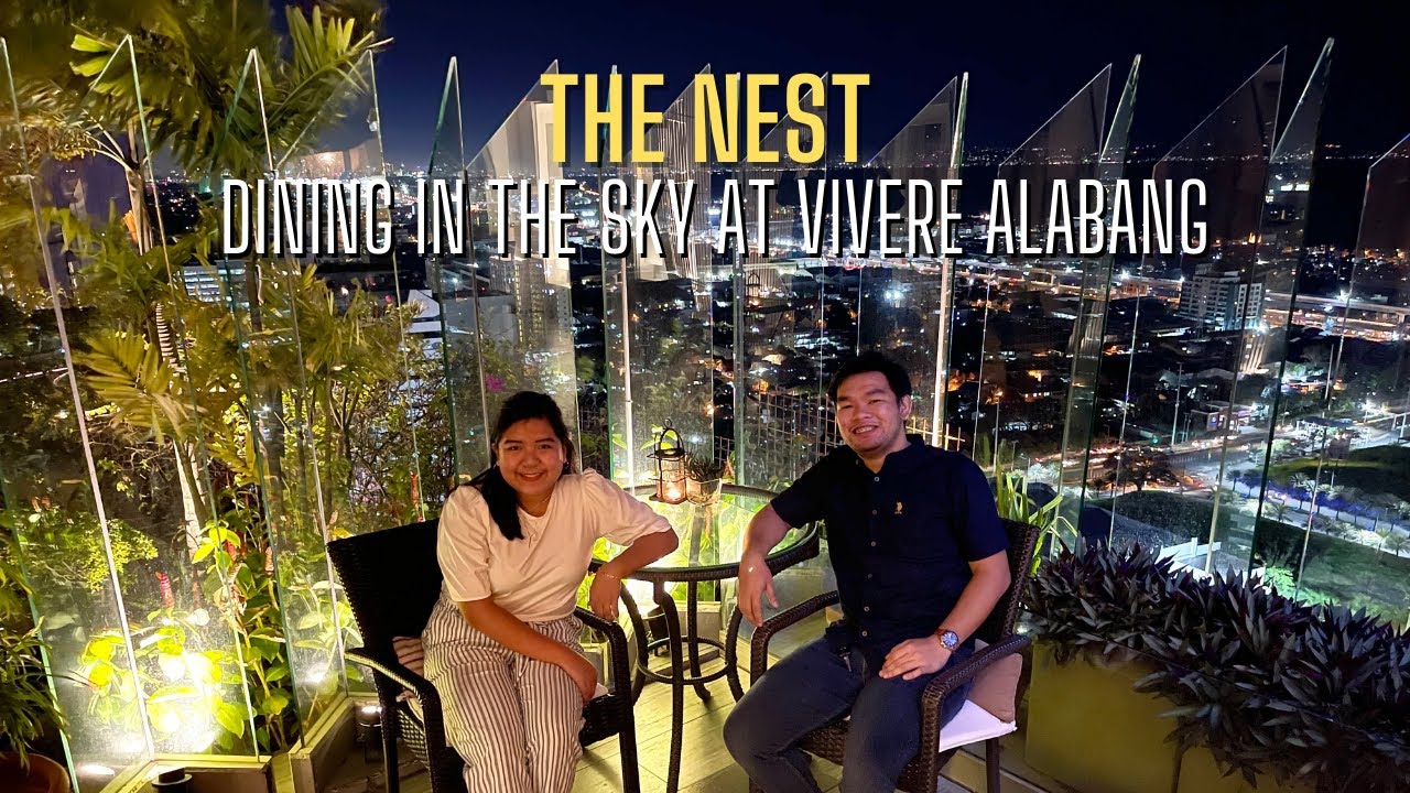 THE NEST DINING IN THE SKY AT VIVERE HOTEL