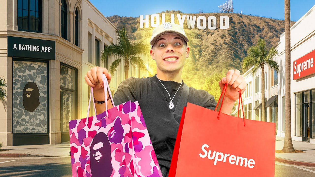 🛍️ Shopping a Los Angeles tra i migliori store! 🇺🇸