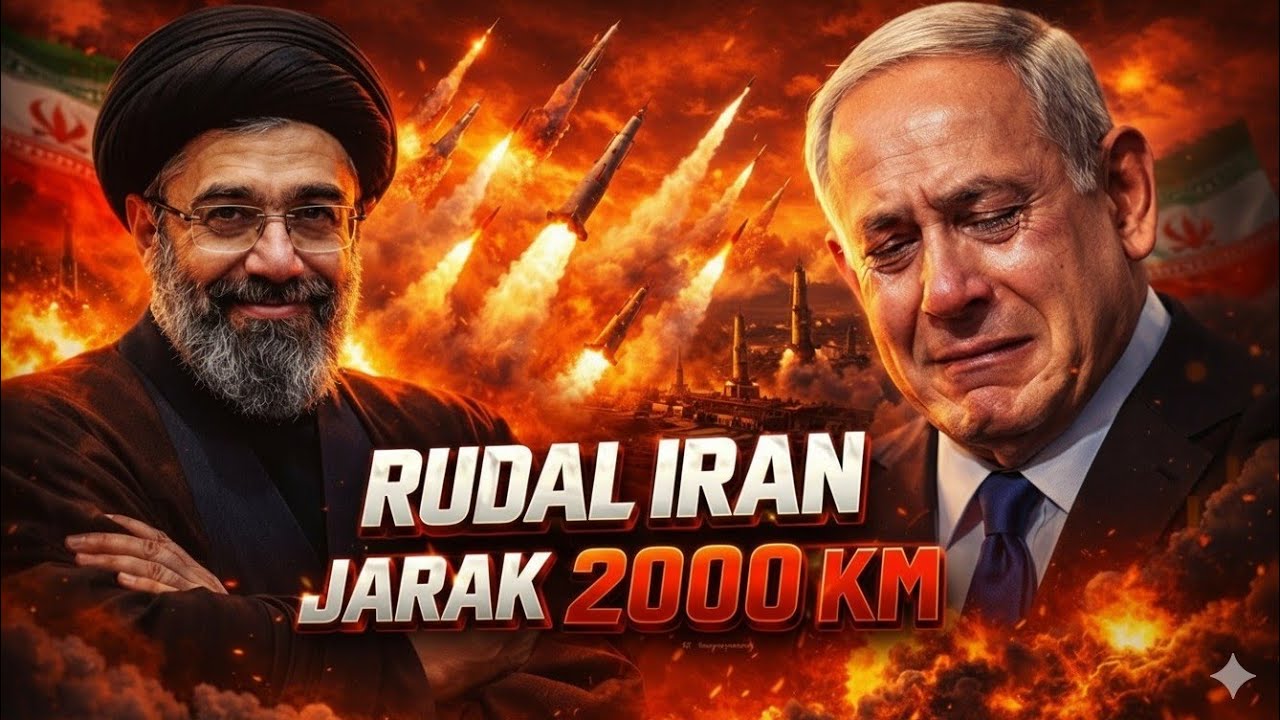 2.000 KM Dalam Hitungan Menit! Senjata Paling Mematikan Iran Terungkap.