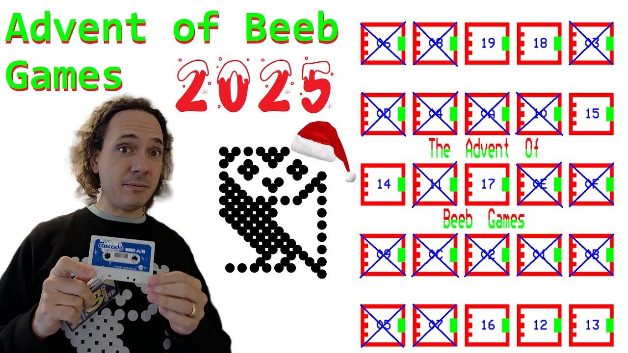 День 17: Пришествие Beeb Games 2025