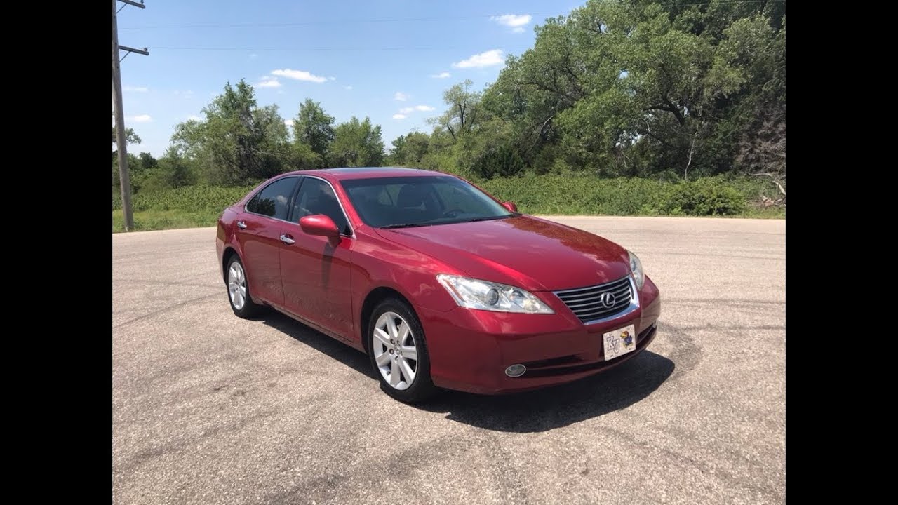 2009 Lexus ES 350 update/in-depth review