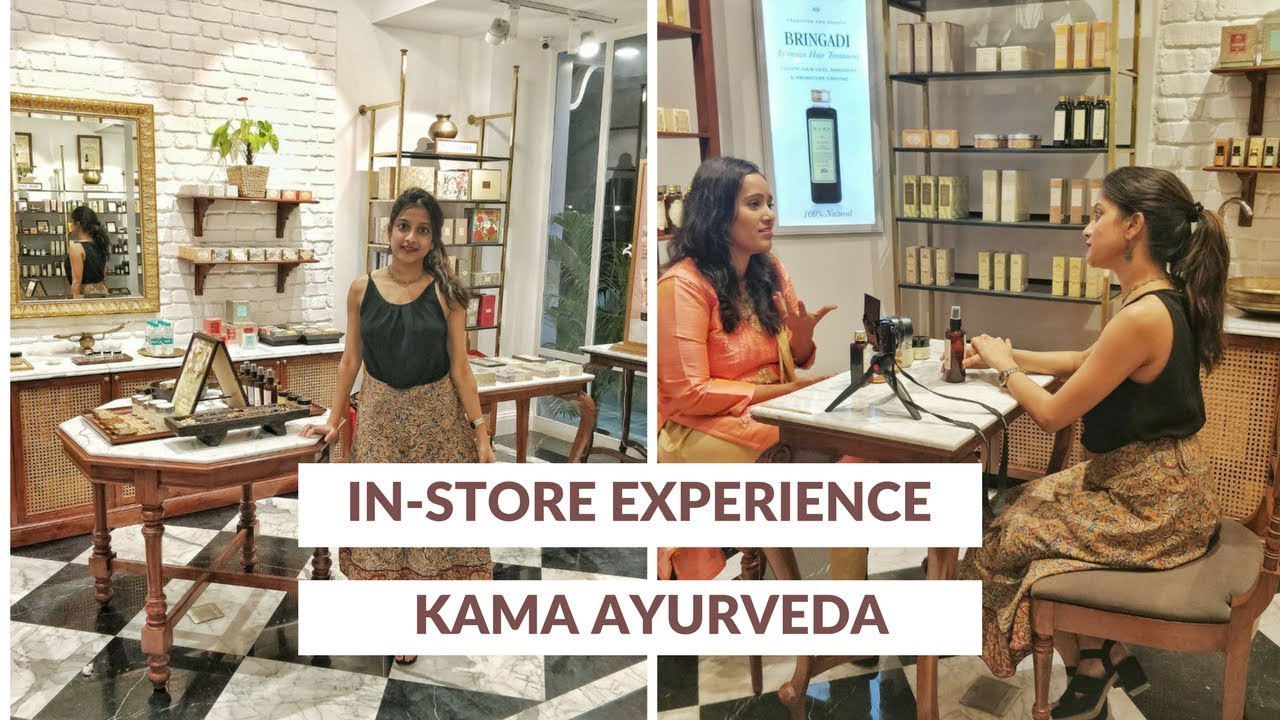 VLOG: Pre-Bridal Beauty Regime With Kama Ayurveda: Store Experience ##PPBeauty