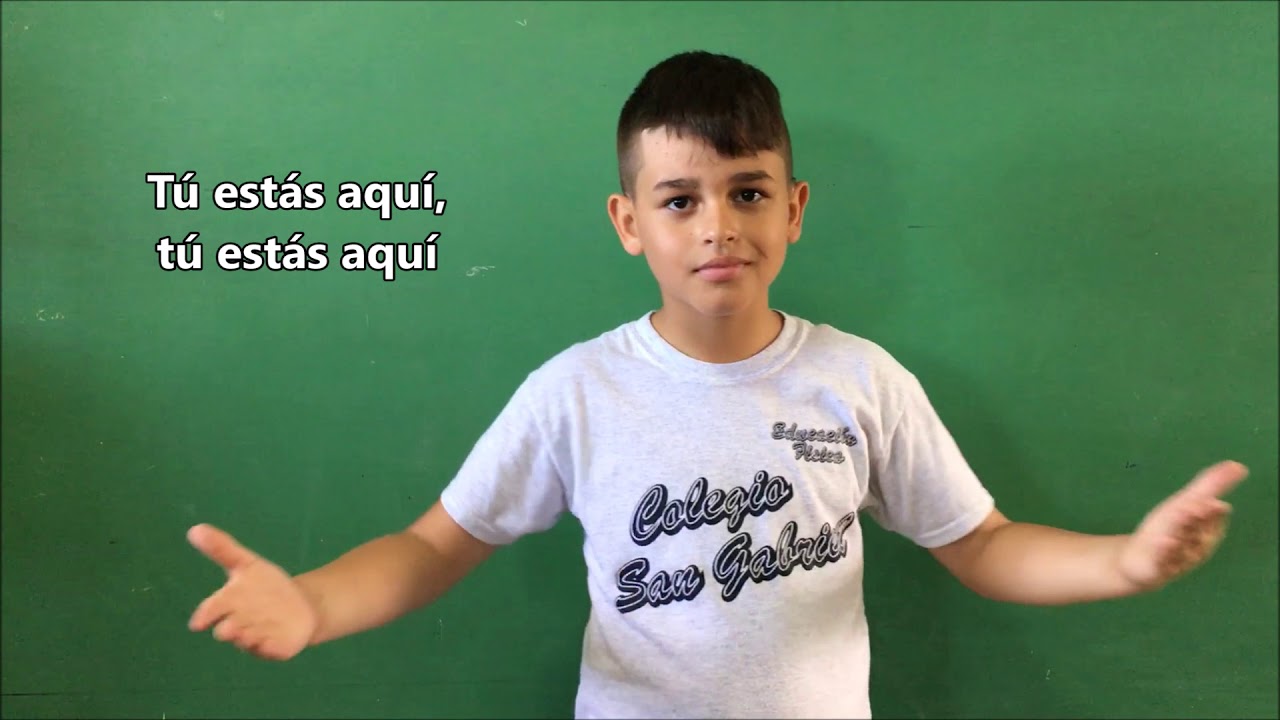 Tu estas aquí - Jesús Adrián Romero (Lenguaje de señas)