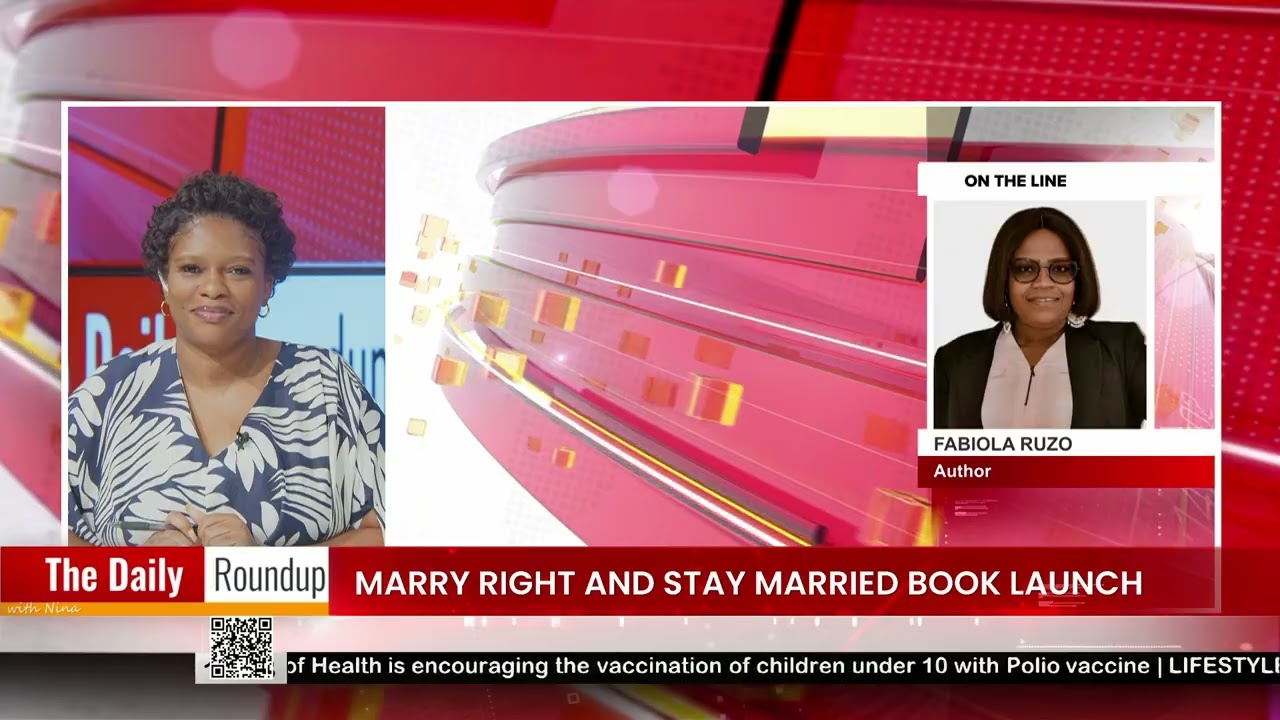 THE DAILY ROUNDUP WITH NINA | Marry Right and Stay Married Book Launch - nbc