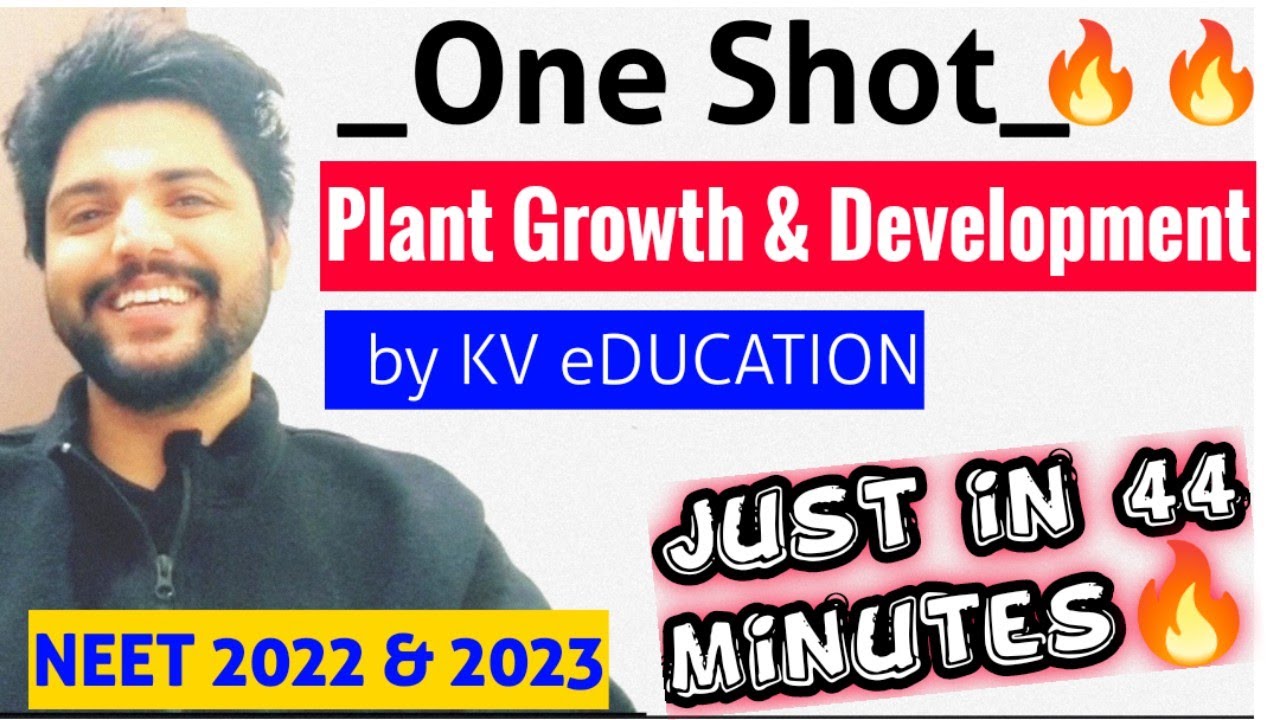 'Plant Growth & Development' in 44 Minutes🔥🔥| One Shot | Neet 2022 & Neet 2023 | Class 11th Biology