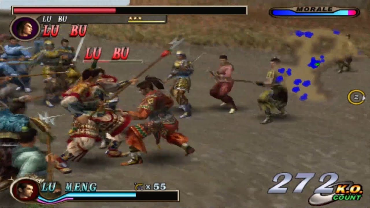 Dynasty Warriors 2 - Lu Meng - Story Mode - HD - 60 FPS - Part 1