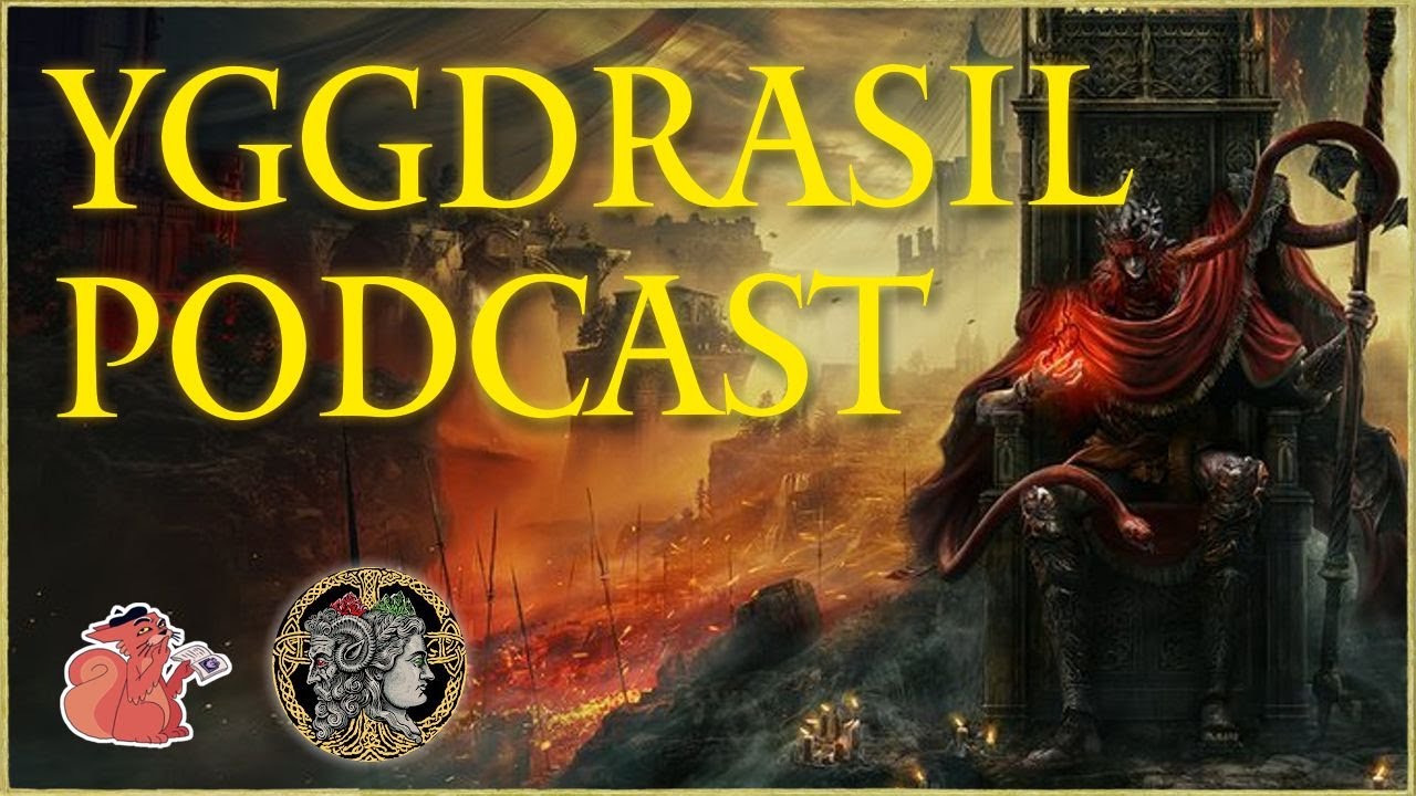 Elden Ring Lore Discussion With SmoughTown | Yggdrasil Podcast 39