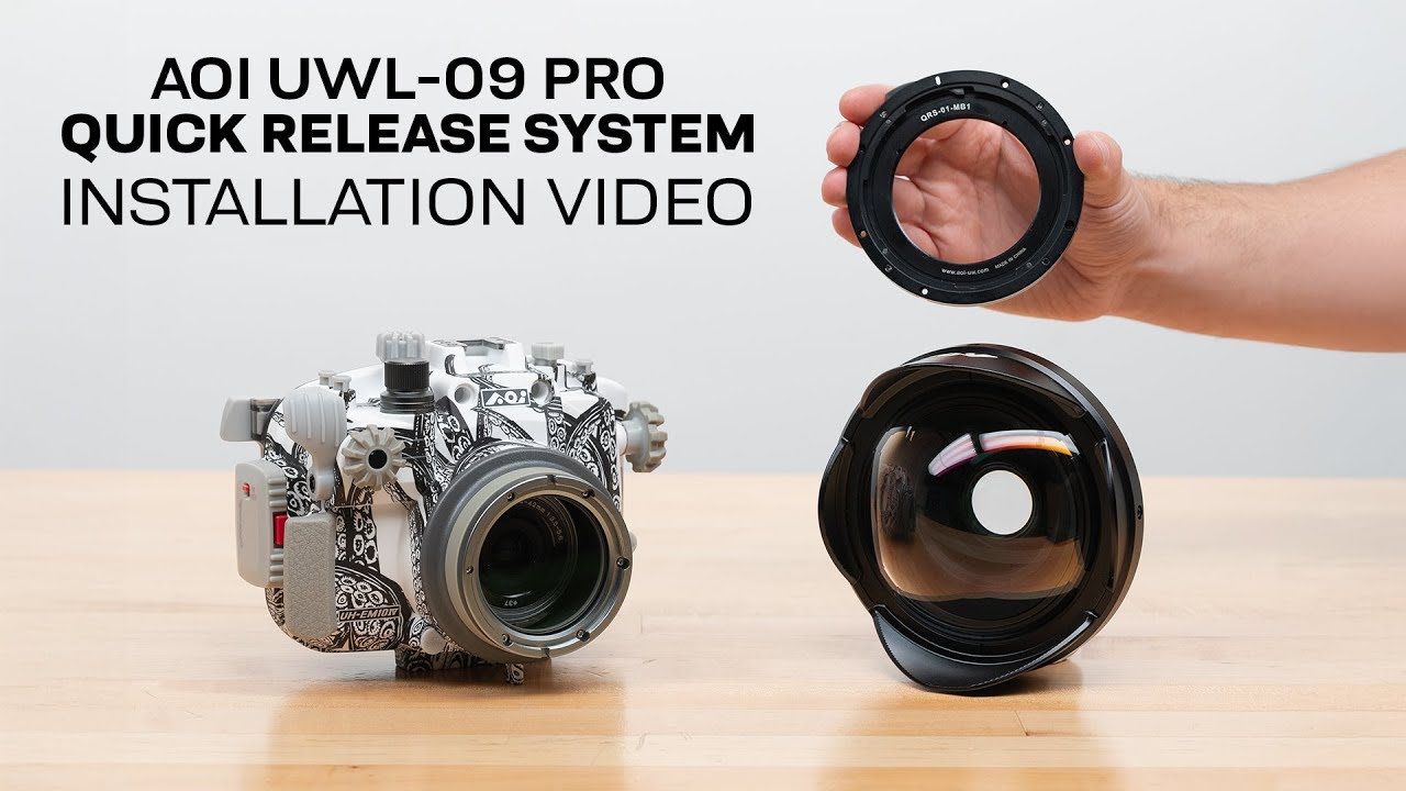 AOI UWL-09 Pro Quick Release Installation Guide