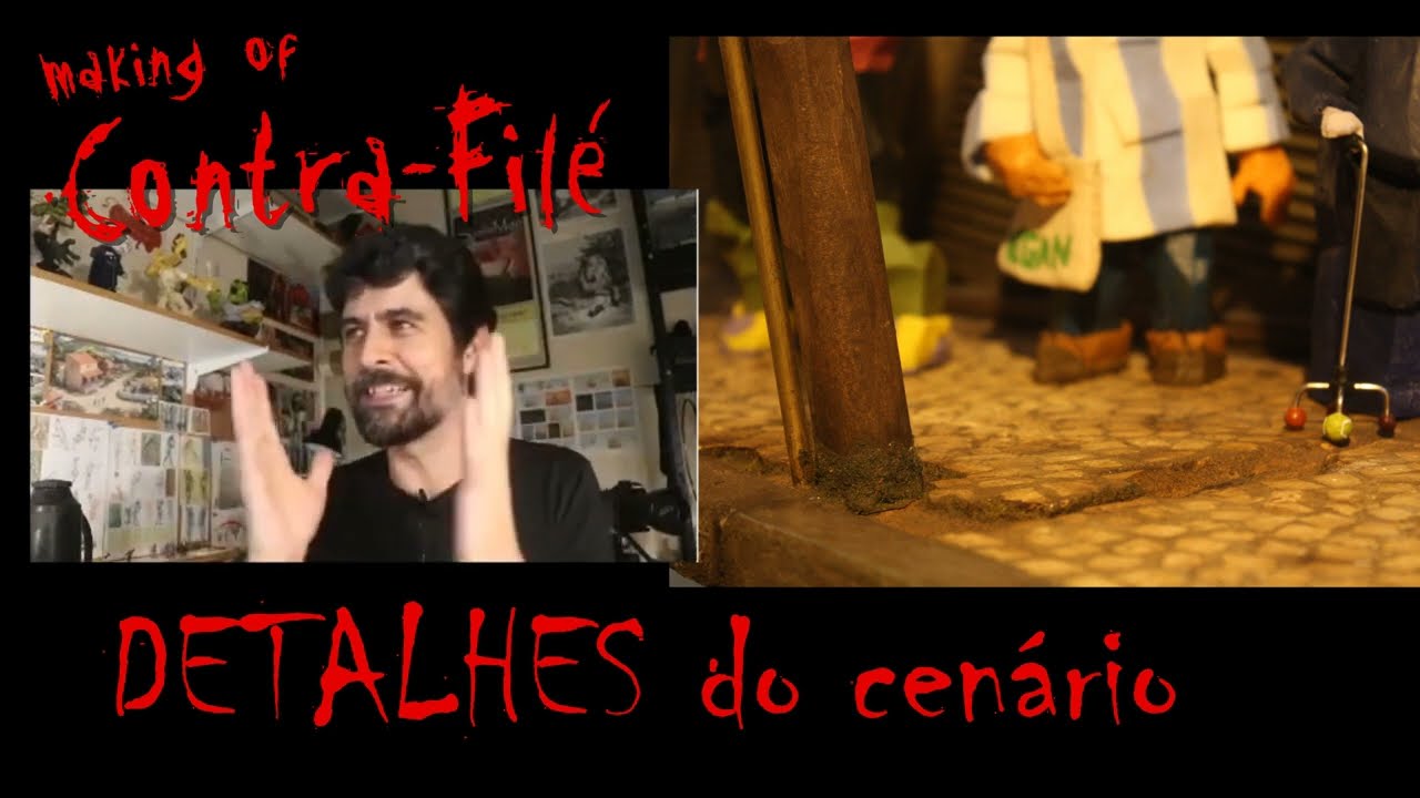Contra-Filé - DETALHES do Cenário