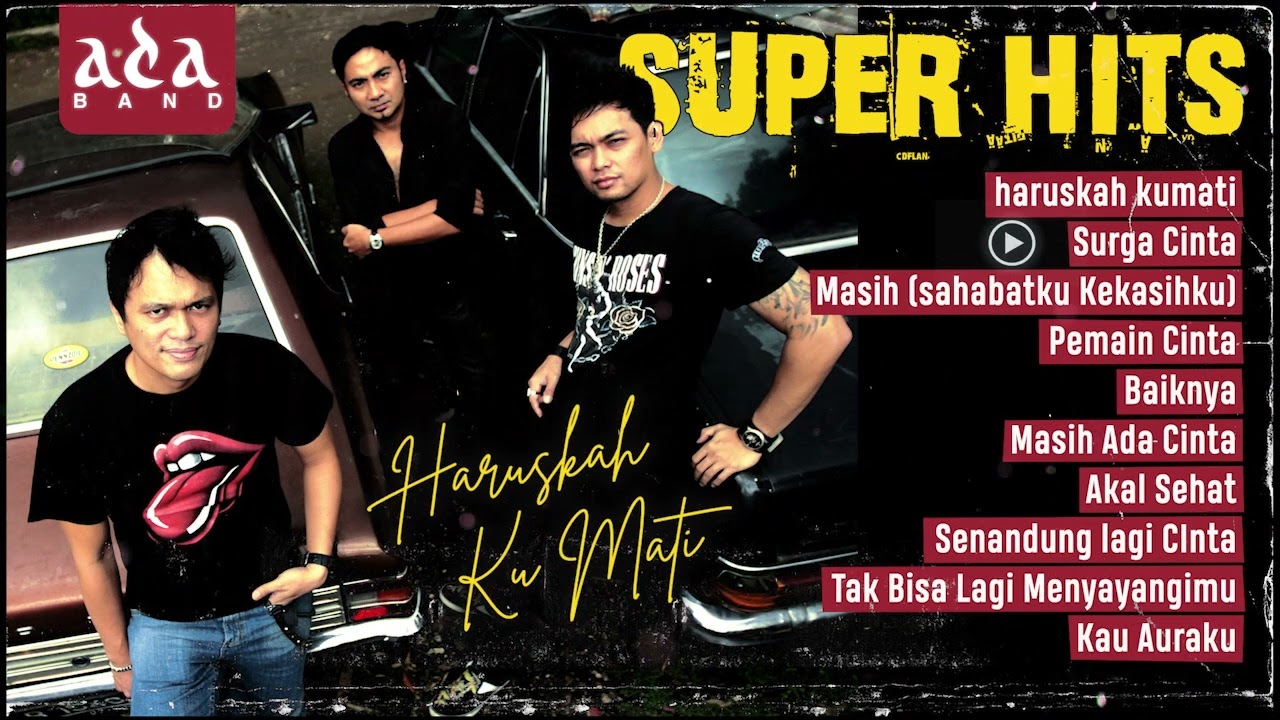 KOMPILASI SUPER HITS ADA BAND