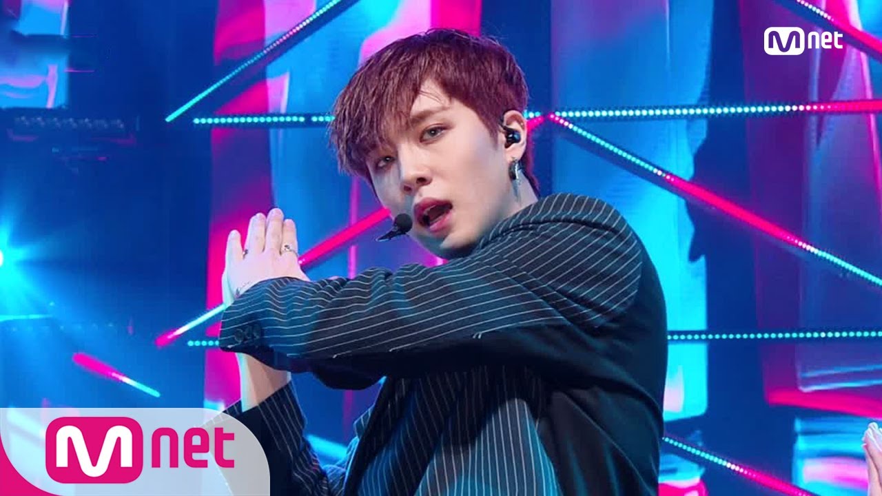 [KIM DONG HAN - Good Night Kiss] KPOP TV Show | M COUNTDOWN 181108 EP.595