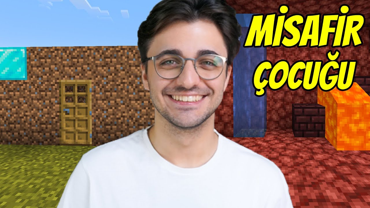MİSAFİR ÇOCUĞUYLA MİNECRAFT DİZİ (BÜTÜN BÖLÜMLER)
