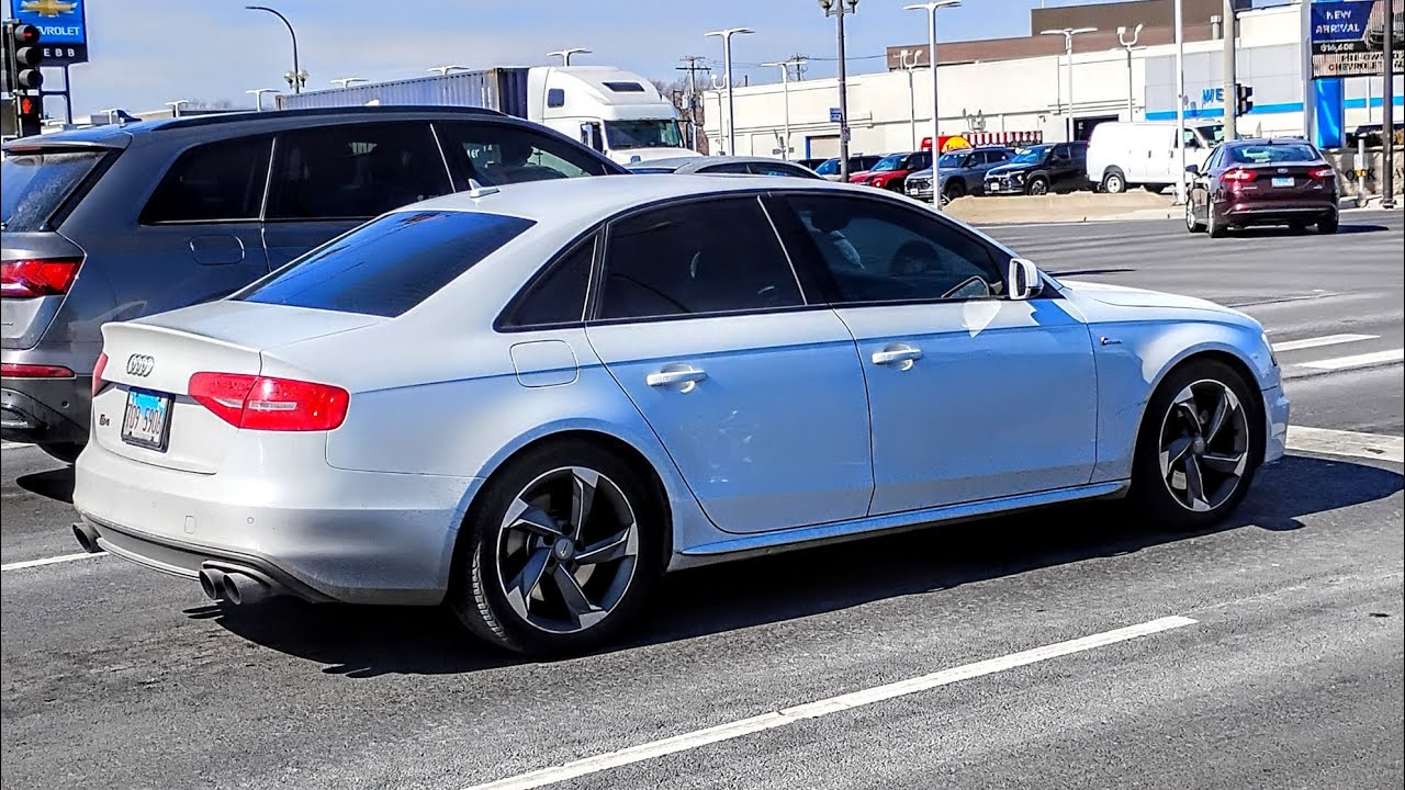 Spotted another Audi S4 in Oak Lawn, Illinois.