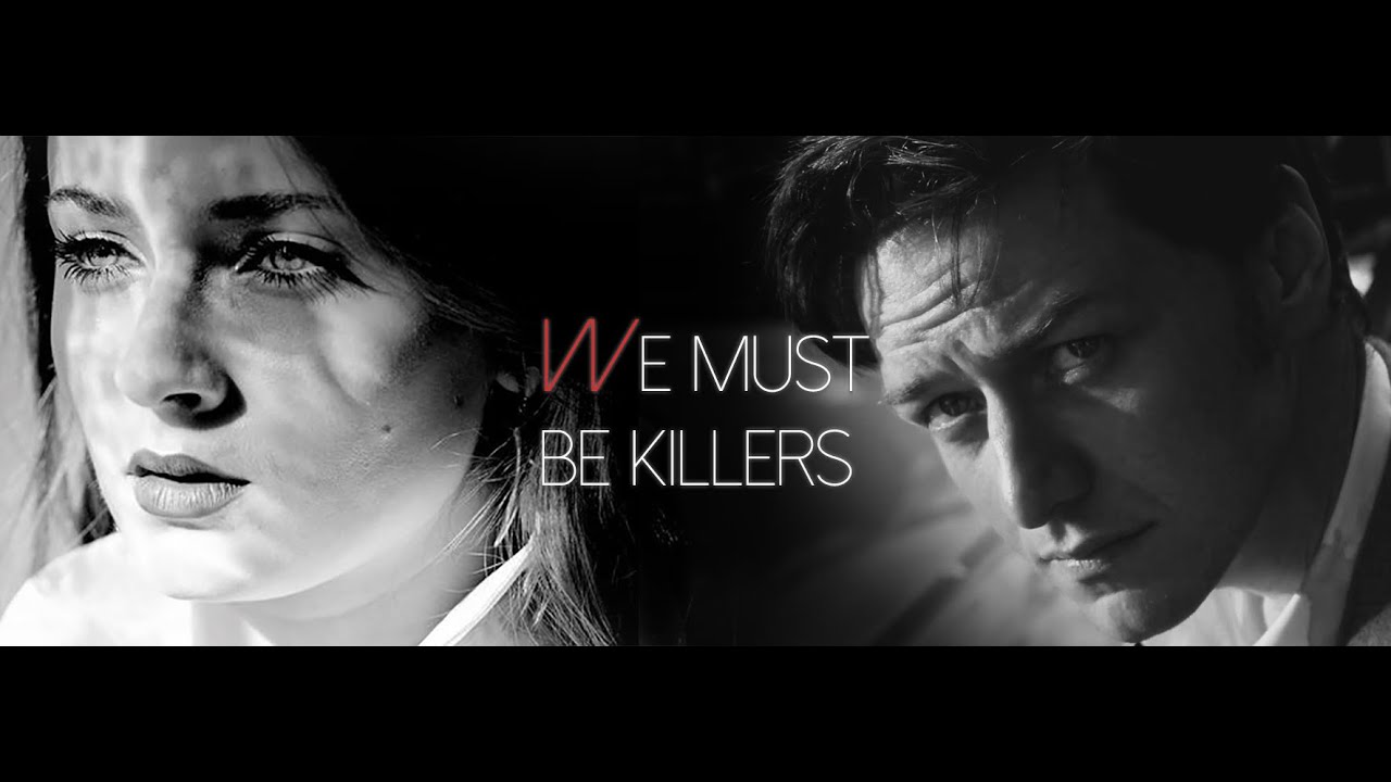 we must be killers; jean grey + charles xavier