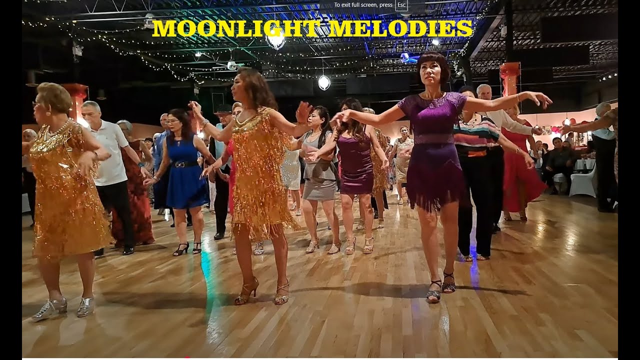 MOONLIGHT MELODIES - Line Dance