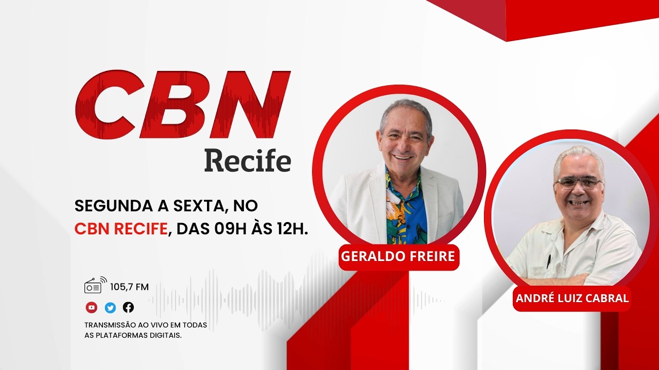 CBN Recife - 23/03/2026