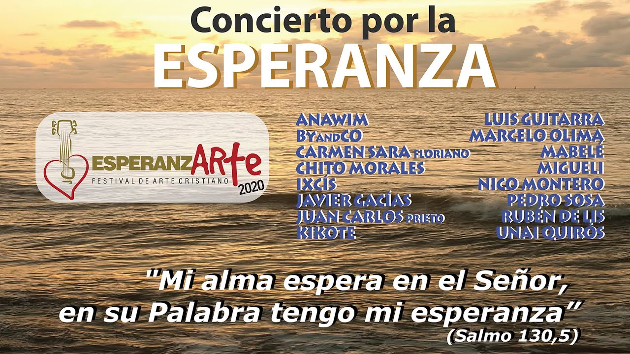 EsperanzARTE 2020 – Concierto por la Esperanza