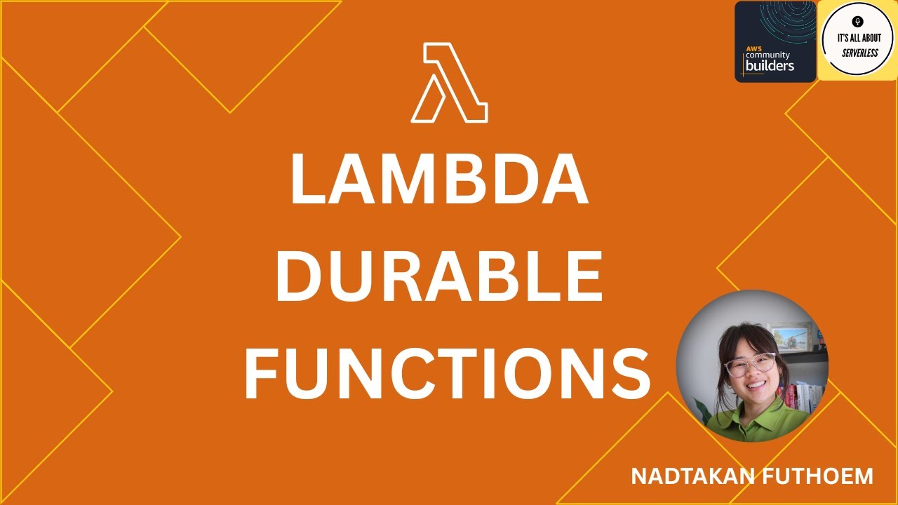 เทส Lambda durable functions