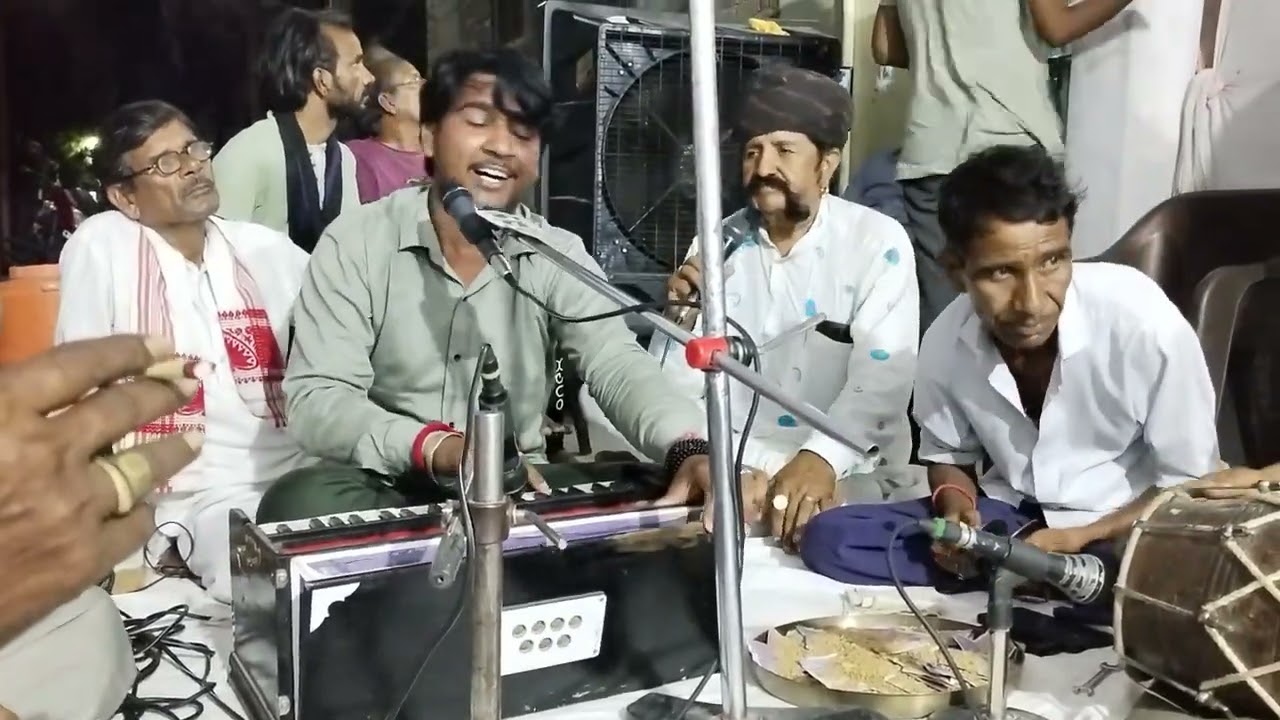 Rameshwar Lal Bhajan ||Mangilal & Rameshwar ji Sujangarh||हरिनाम सुमिर सुखधाम जगत में जीना दो दिन का