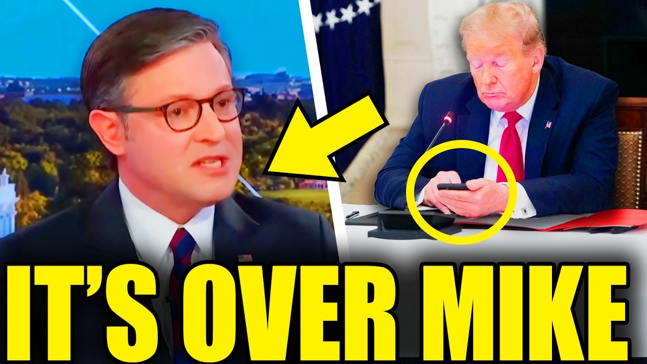 Trump Turns On Johnson In Insane Post As Revolt Ruins Term