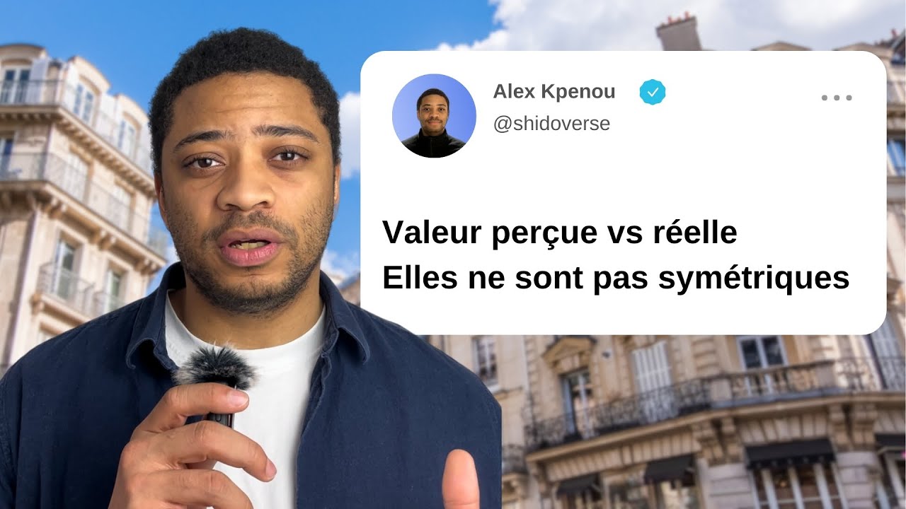 Exploiter la diff&eacute;rence entre la valeur per&ccedil;ue et r&eacute;elle - #walkwithme #ep10