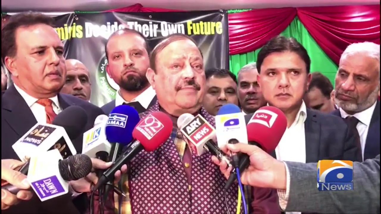 Birmingham Rally: Ex-PM AJK Sultan Mehmood Says It’s ‘Do Or Die Moment’ For Kashmir