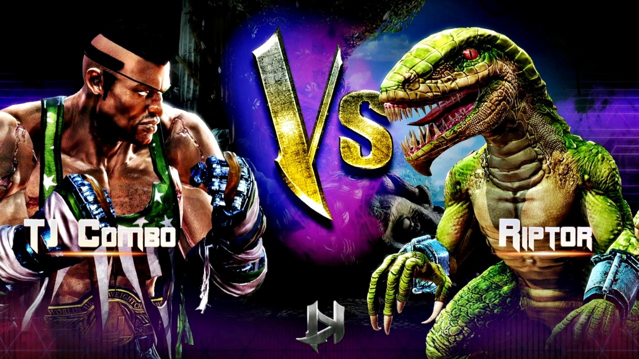 TJ Combo Vs Riptor #killerinstinct  Fighting GAMEPLAY 197