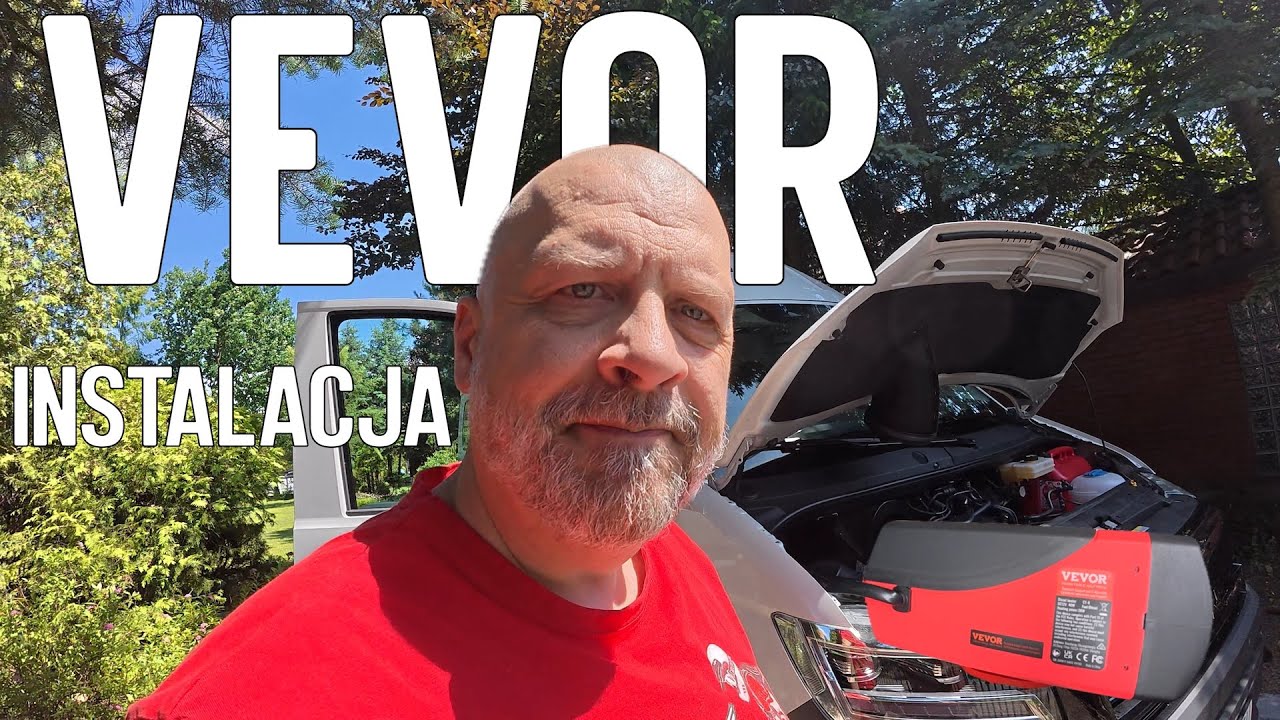 MAN 4x4 L4H4 - Sprawdź ogrzewanie 2kw VEVOR przez zamontowaniem! - DIY - budowa kampera od A do Z