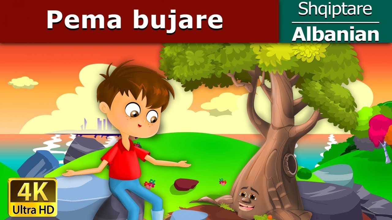 Pema bujare | Giving Tree in Albanian |  @AlbanianFairyTales