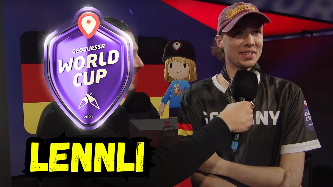 Lennli Interview | GeoGuessr World Cup