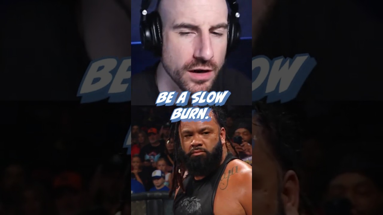 JACOB FATU has a big problem named JEFF COBB #wwe #wwebacklash #shorts