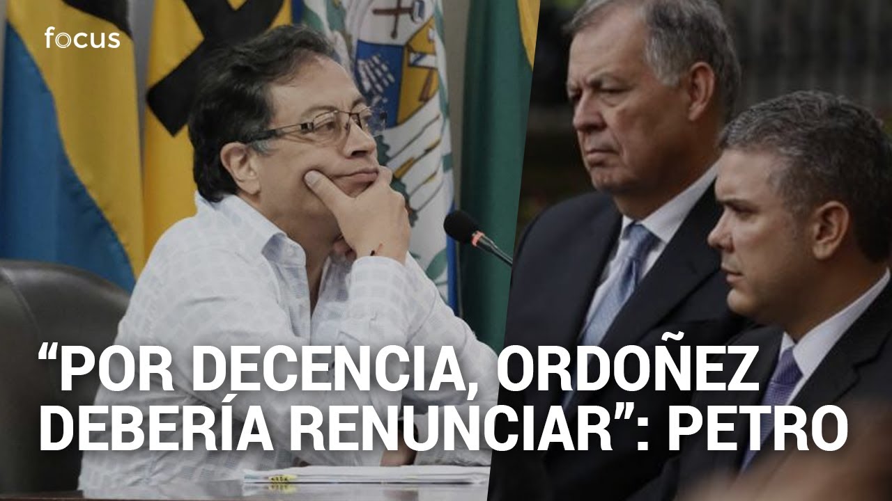 Petro arremete contra Alejandro Ordoñez por fallo de la Corte IDH