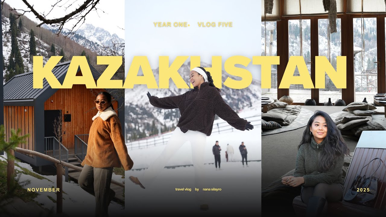 I FELL IN LOVE WITH KAZAKHSTAN | Nana Silayro