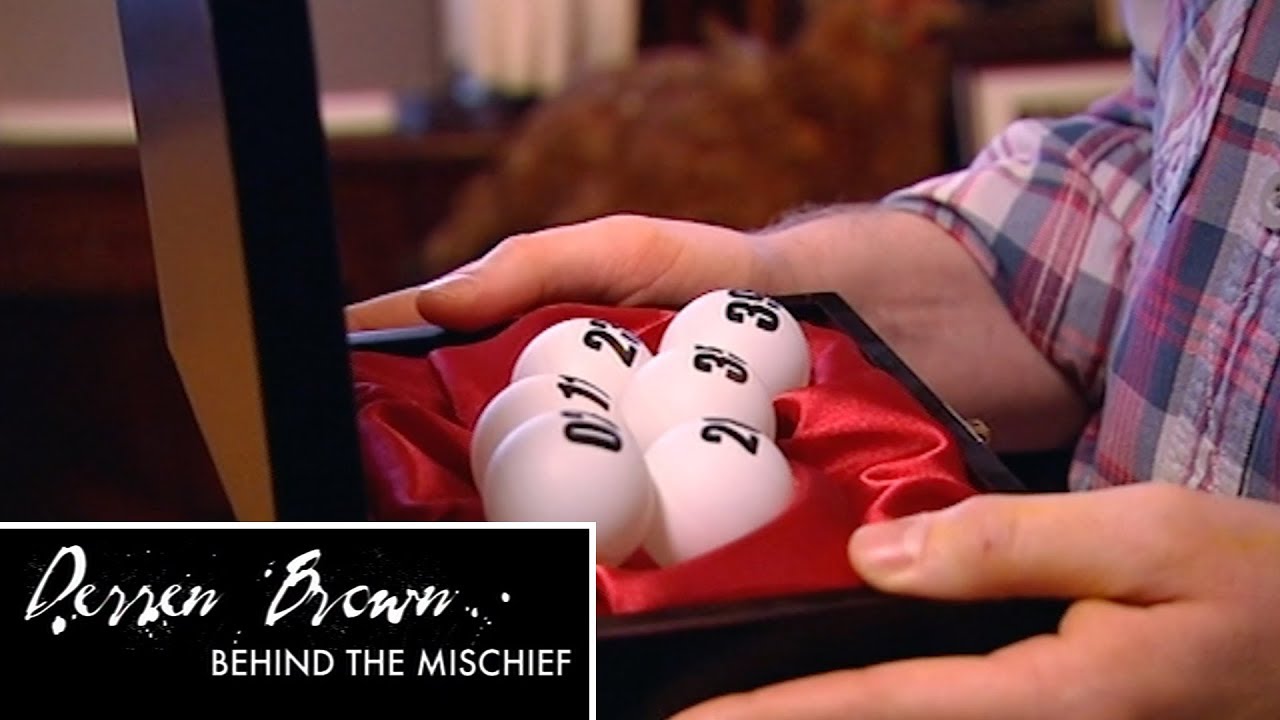 Derren Brown Revisits & Explains How To Win The Lottery | Behind the Mischief