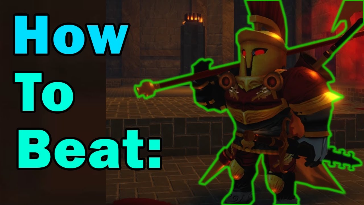How To Beat Arcane Odyssey's General Argos Boss!