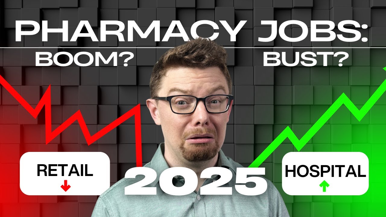 Рынок труда в аптеке в 2025 году: стоит ли еще работать в аптеке?