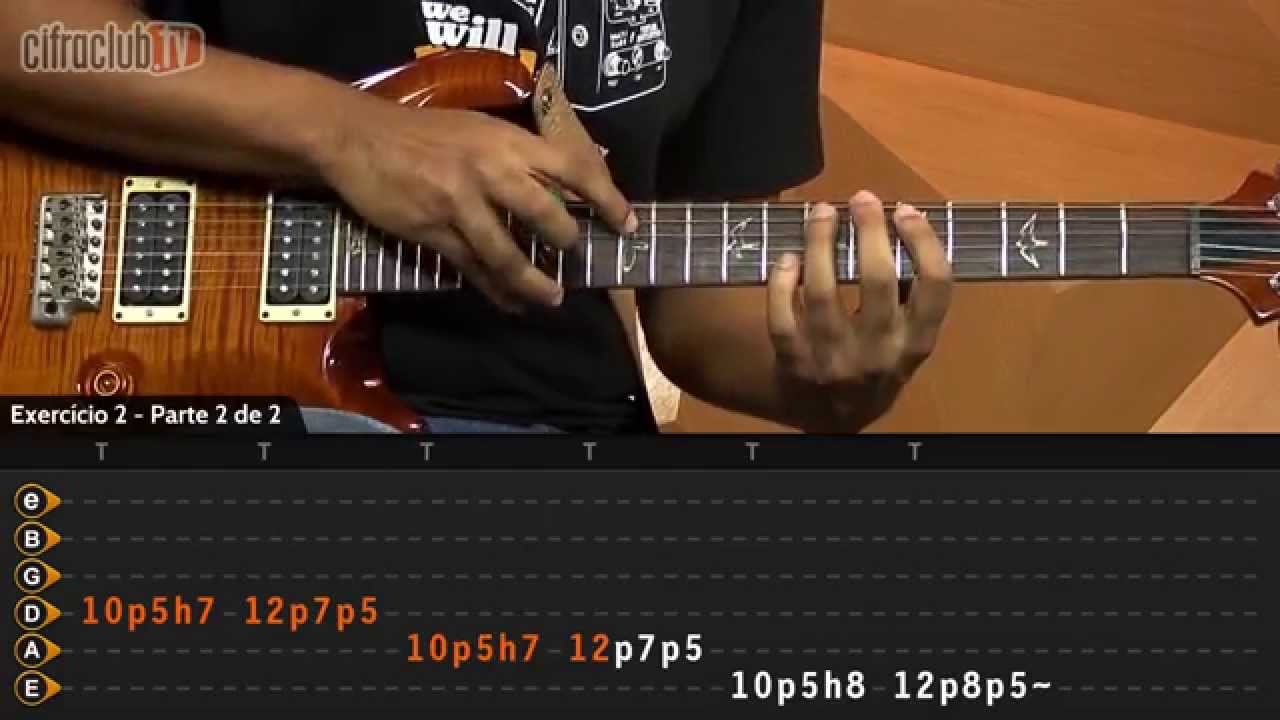 Tapping | Felipe Dias (técnica de guitarra)