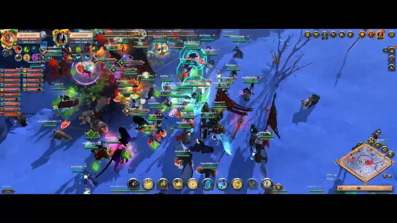 Fallen POV vs AR pt 3