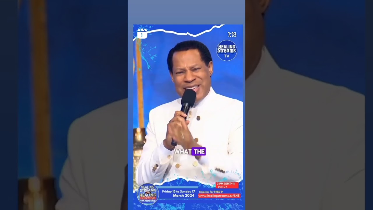 HEALING STREAMS LIVE HEALING SERVICES WITH PASTOR CHRIS March2024 #healingstreamslivewithpastorchris