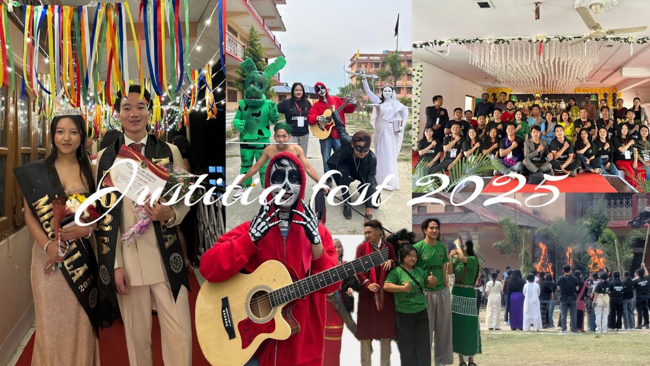 Justitia fest 2025❤️ || Arunachal law academy 📍