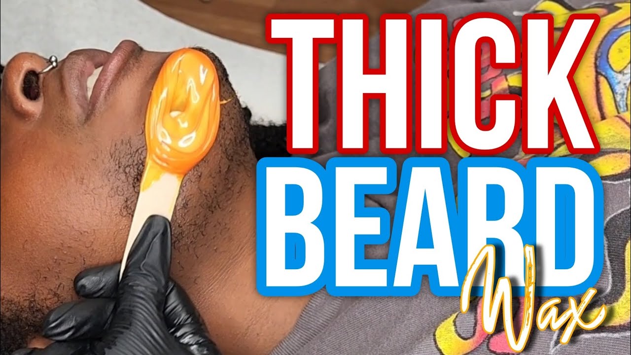Her Beard Grew THICK! #HirsutismWax #FaceWax #ChinWax #BeardWax