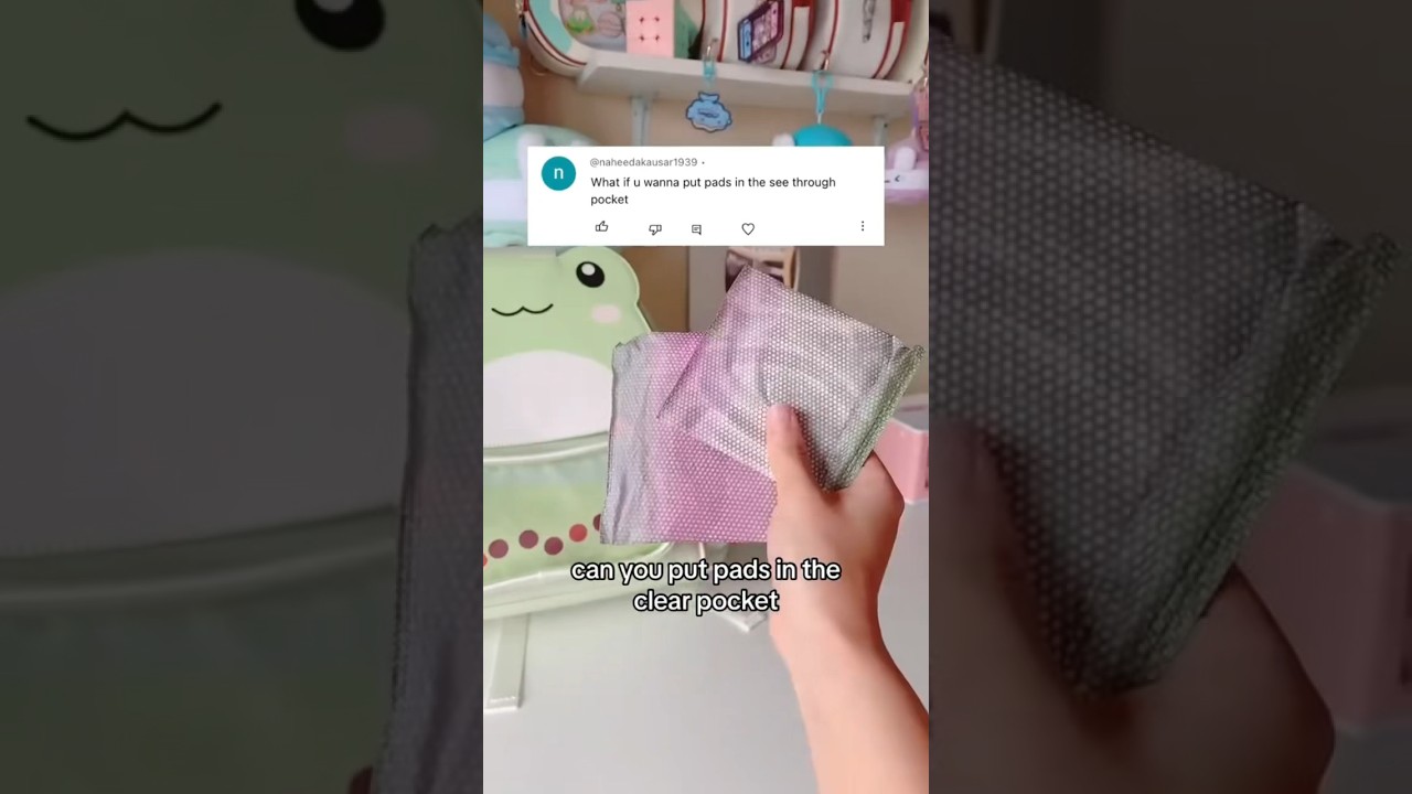 Putting PADS in the CLEAR pocket?! 🐸👀 