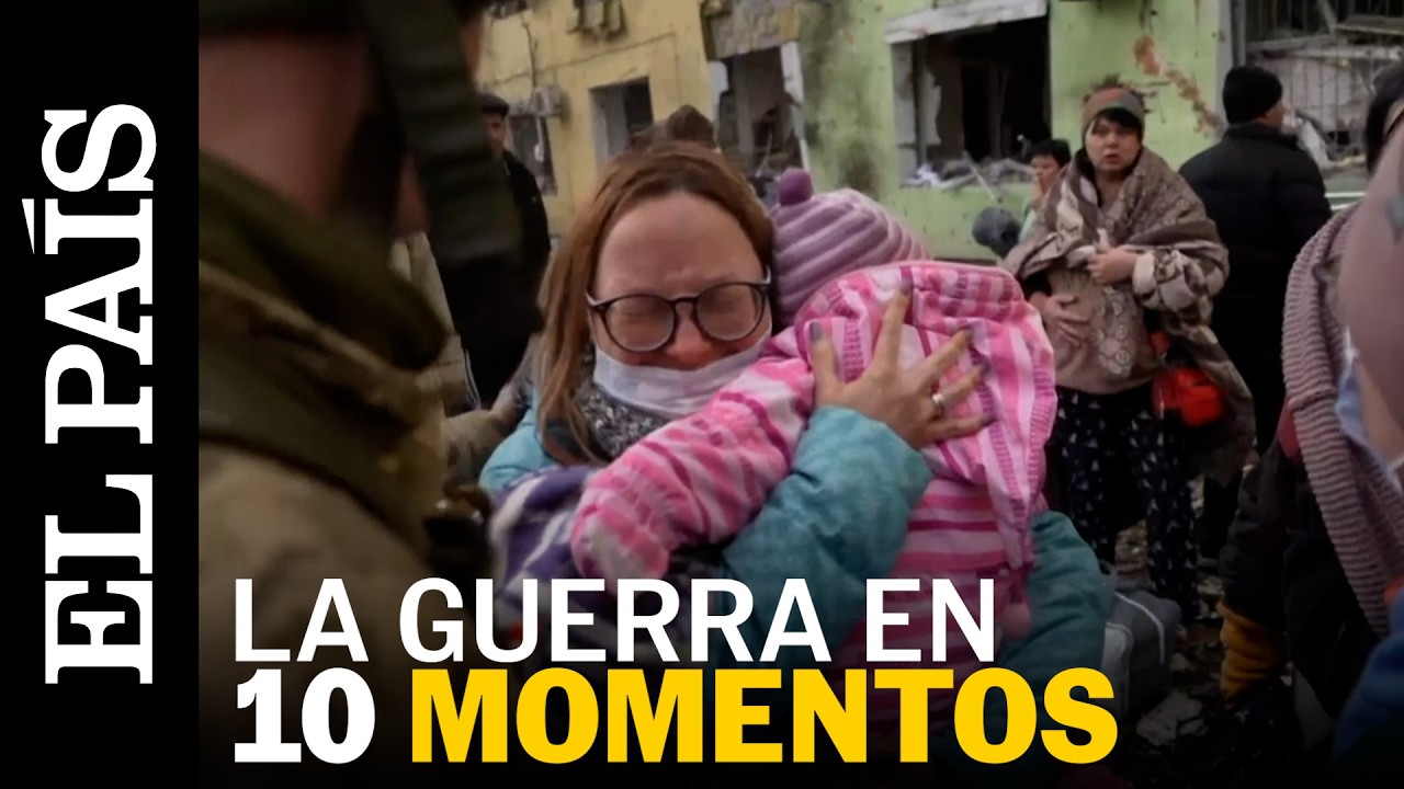 UCRANIA | Las 10 IMÁGENES que explican CUATRO AÑOS de la GUERRA de PUTIN | EL PAÍS