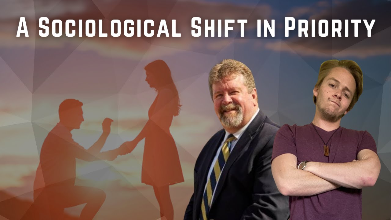Sociologist Describes the Decline of Marriage (feat. Dr. Doug Wallace)