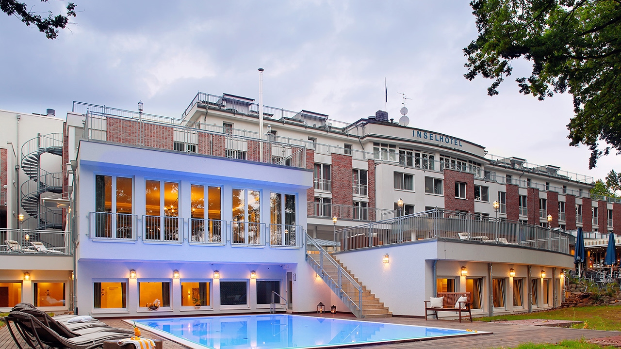 INSELHOTEL Potsdam-Hermannswerder