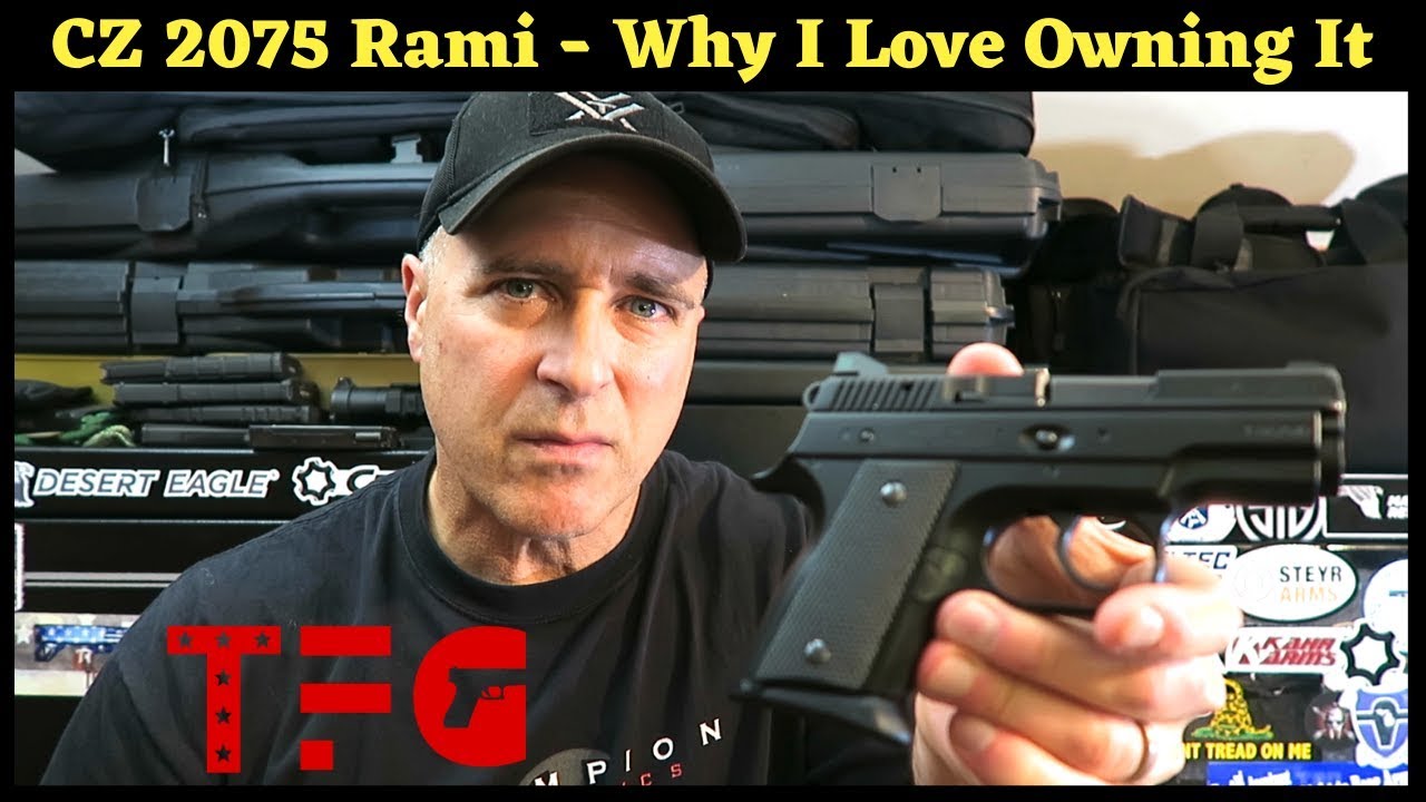 CZ 2075 RAMI - Why I Love Owning This Gun - TheFirearmGuy